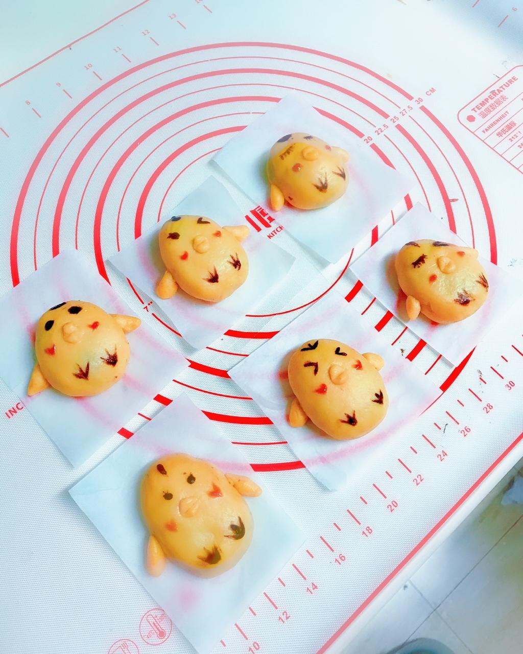 小鸡馒头