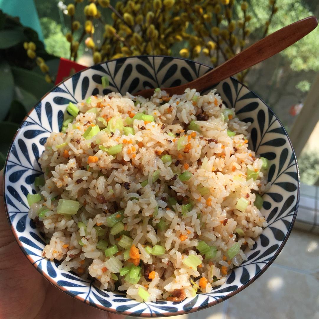 海胆炒饭