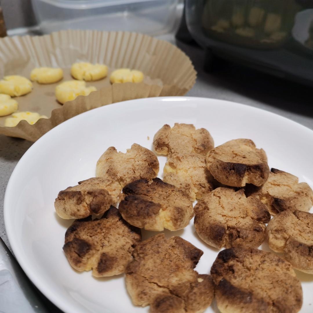 空气炸锅玛格丽特小饼干