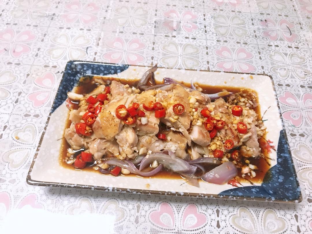 泰式椒麻鸡