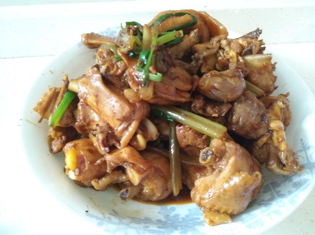 酱香辣味童子鸡块