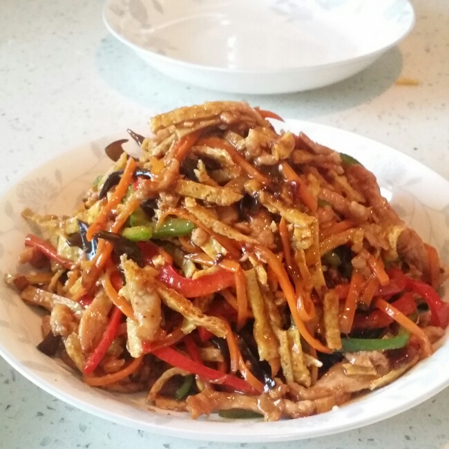 史上最详尽经典川菜【鱼香肉丝】
