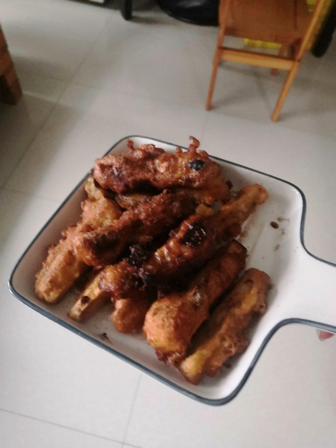 比肉还好吃的酥炸杏鲍菇