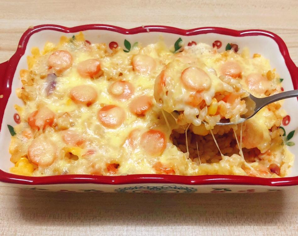 芝士焗饭