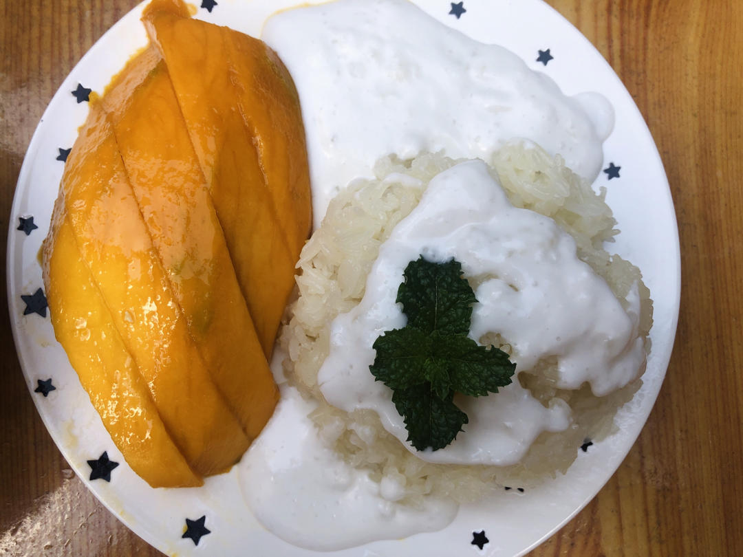 在泰国学厨 | 史上最正宗的泰式芒果糯米饭（没有之一）