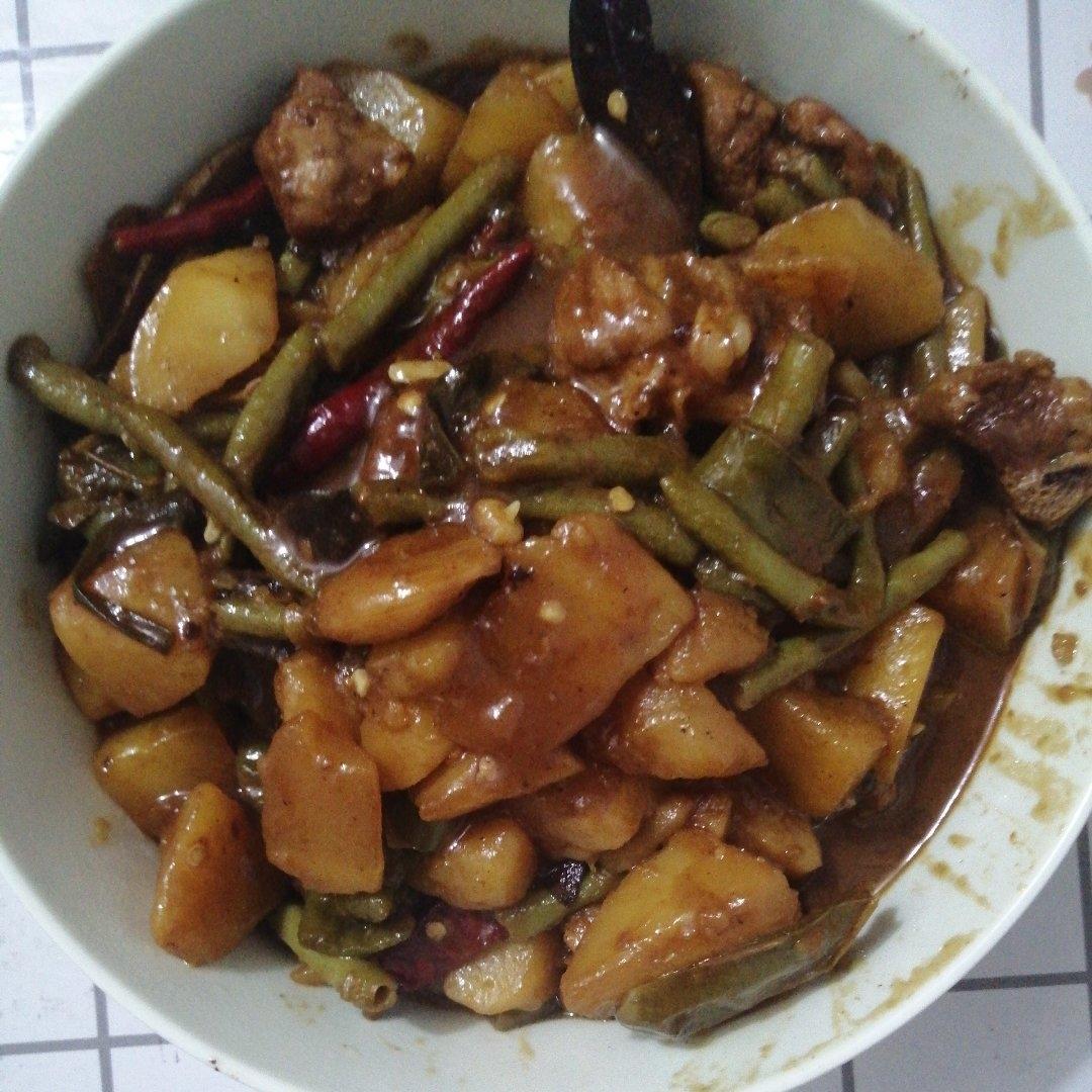 土豆排骨（超好吃）