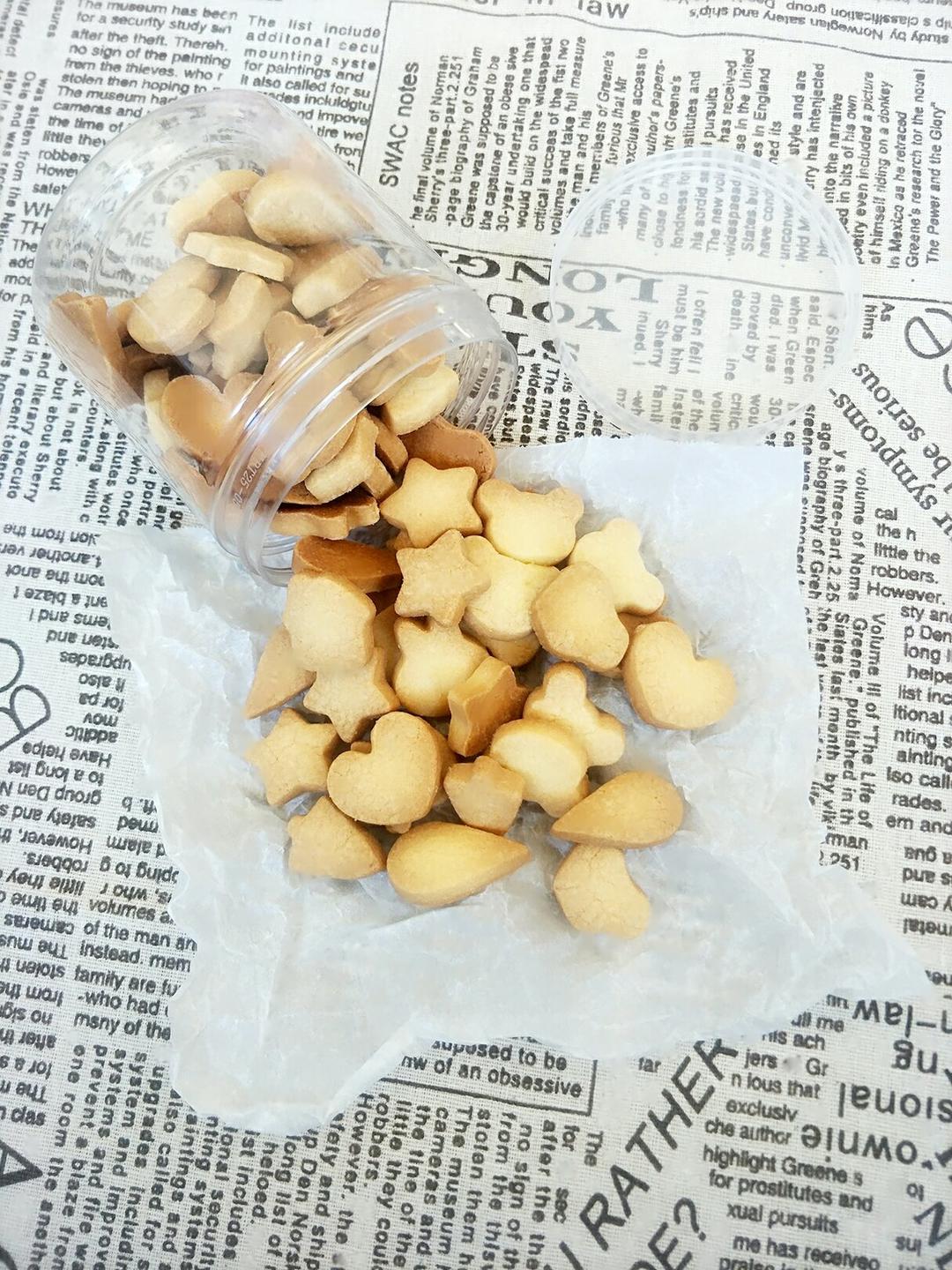 圣诞卡通小饼干