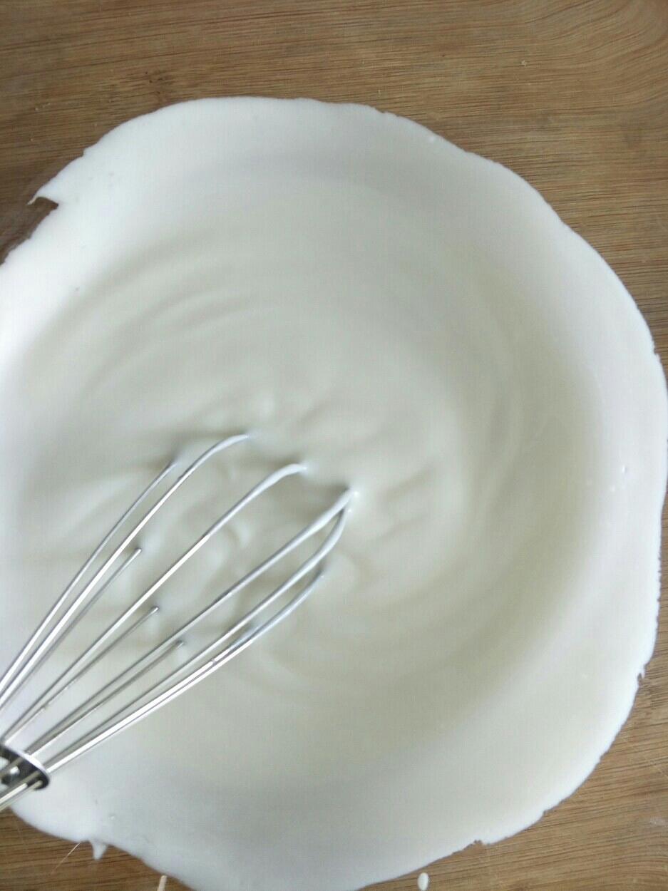 红枣酸奶蛋糕的做法 步骤3