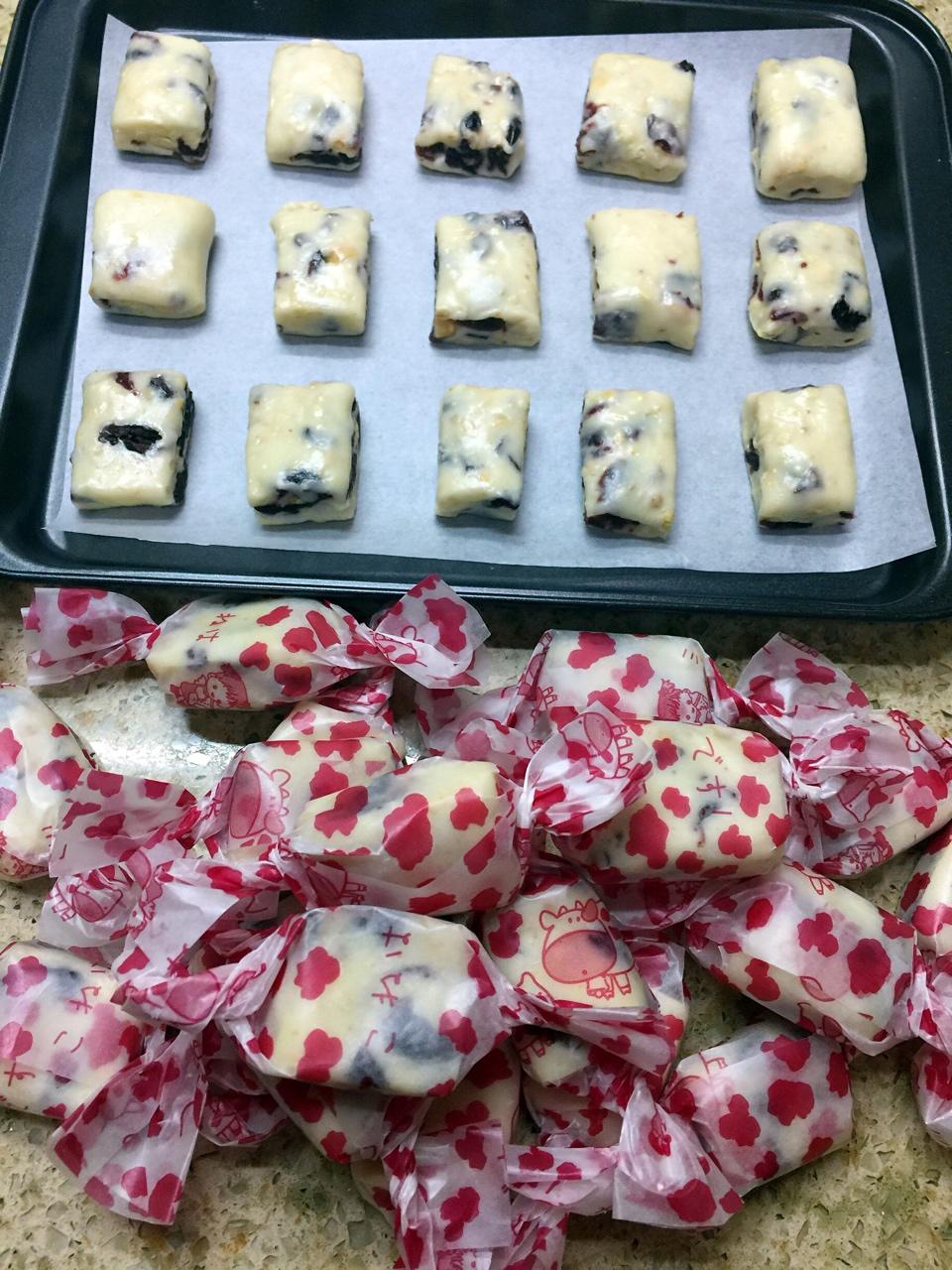 夏天版本牛轧糖