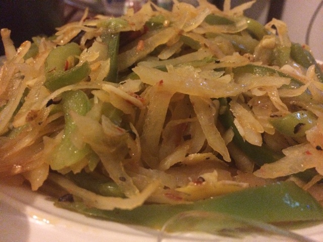 酸辣土豆丝