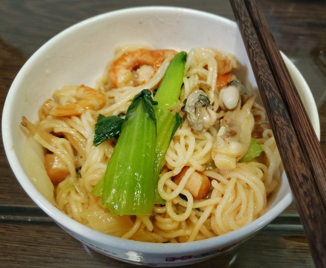 莆田美食--兴化卤面