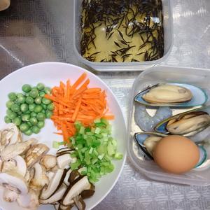 超多蔬菜散寿司的做法 步骤1