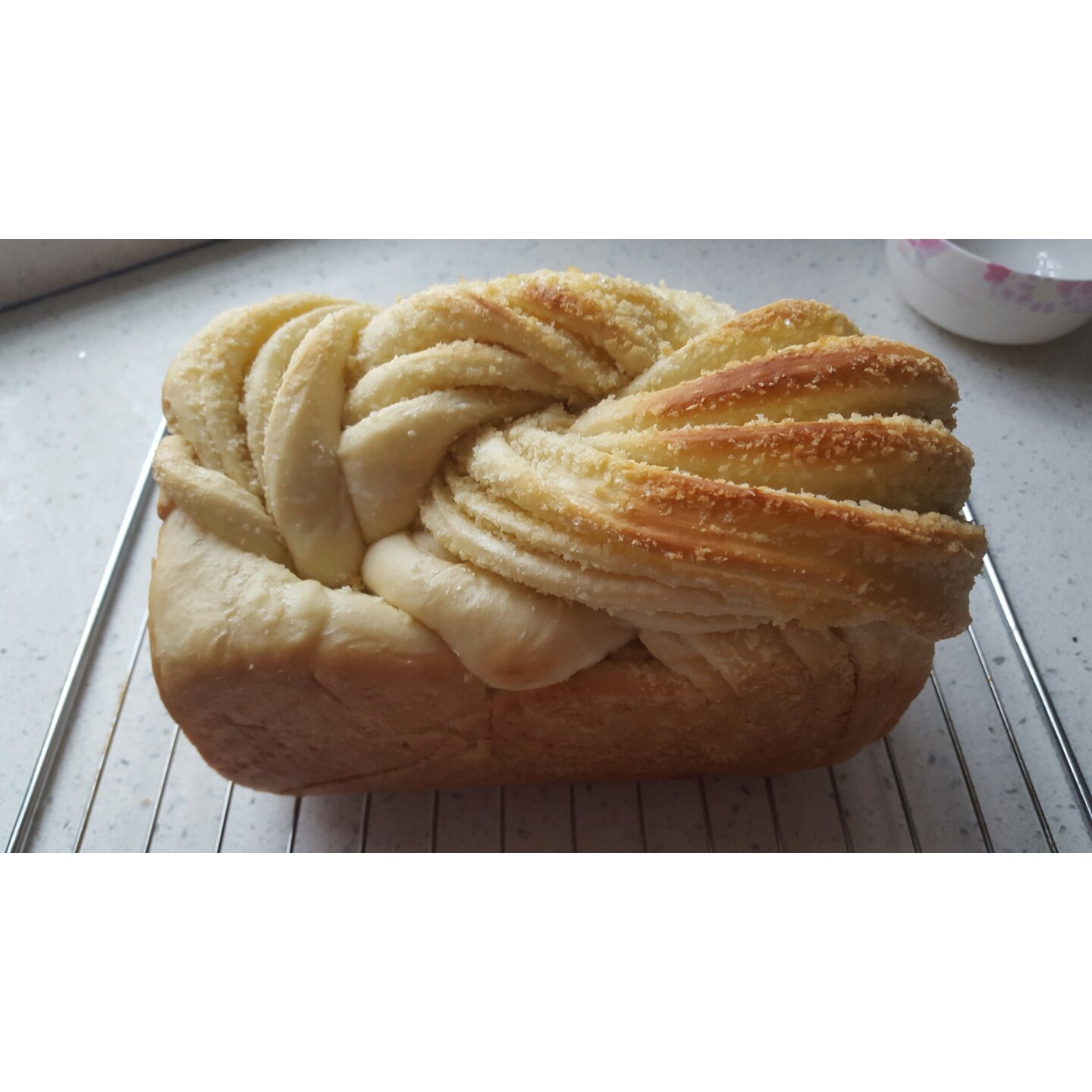 椰蓉吐司面包 Coconut Loaf