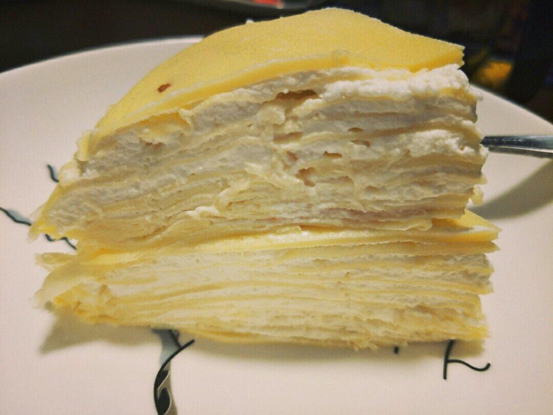 千层榴莲蛋糕