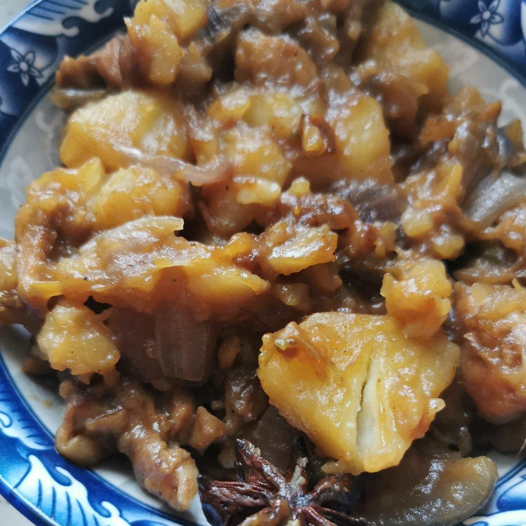 鸡腿炖土豆-家庭版