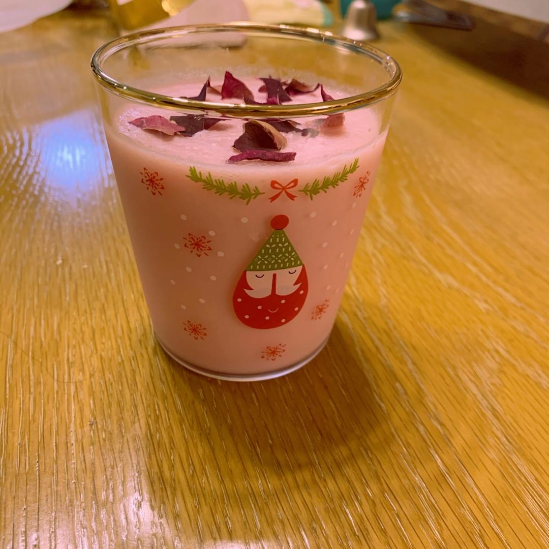 西瓜牛奶思慕雪(沙冰)smoothies