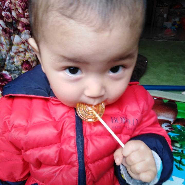 柠檬棒棒糖
