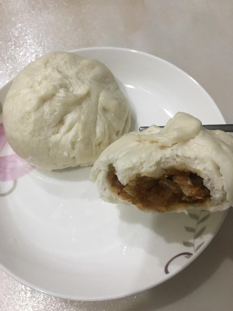 比肉香！酱豆腐粉条馅儿全素大包子