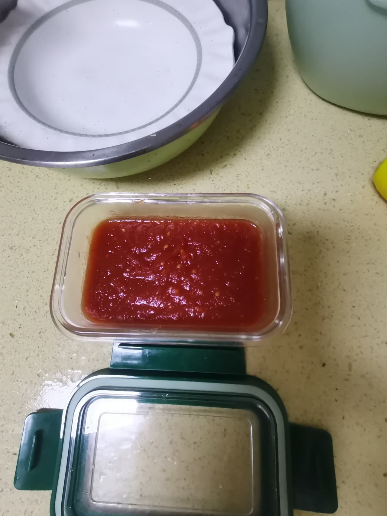 自制无添加番茄酱