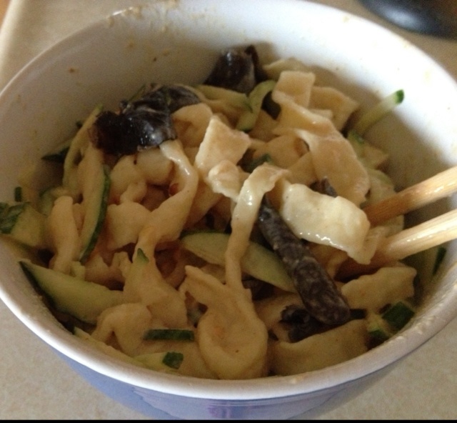 鸡蛋手擀面