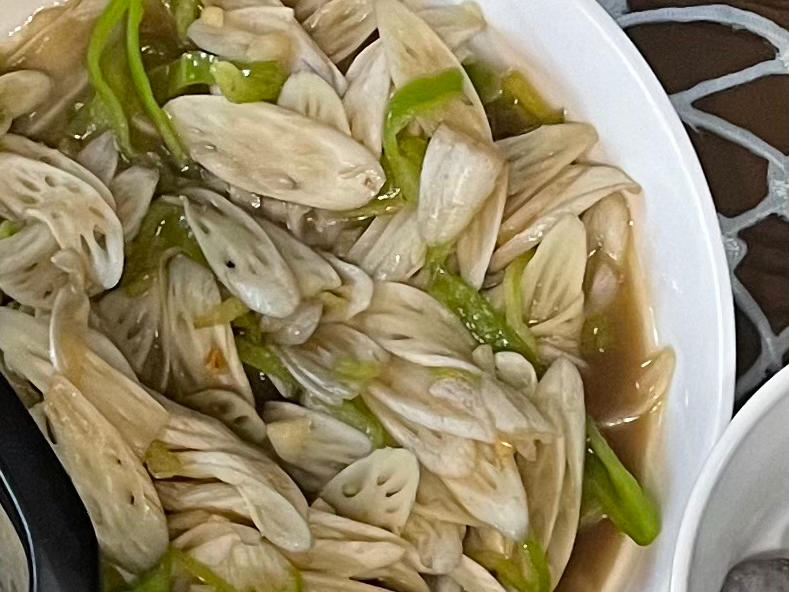 酸辣藕带