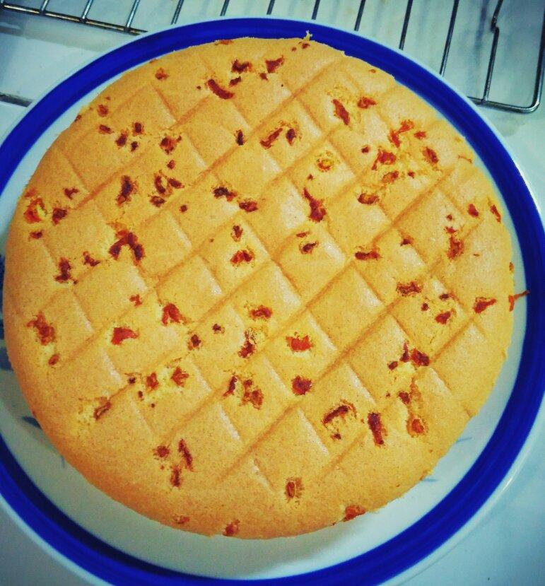 步骤最全面的戚风蛋糕（八寸）做法，成功率高！