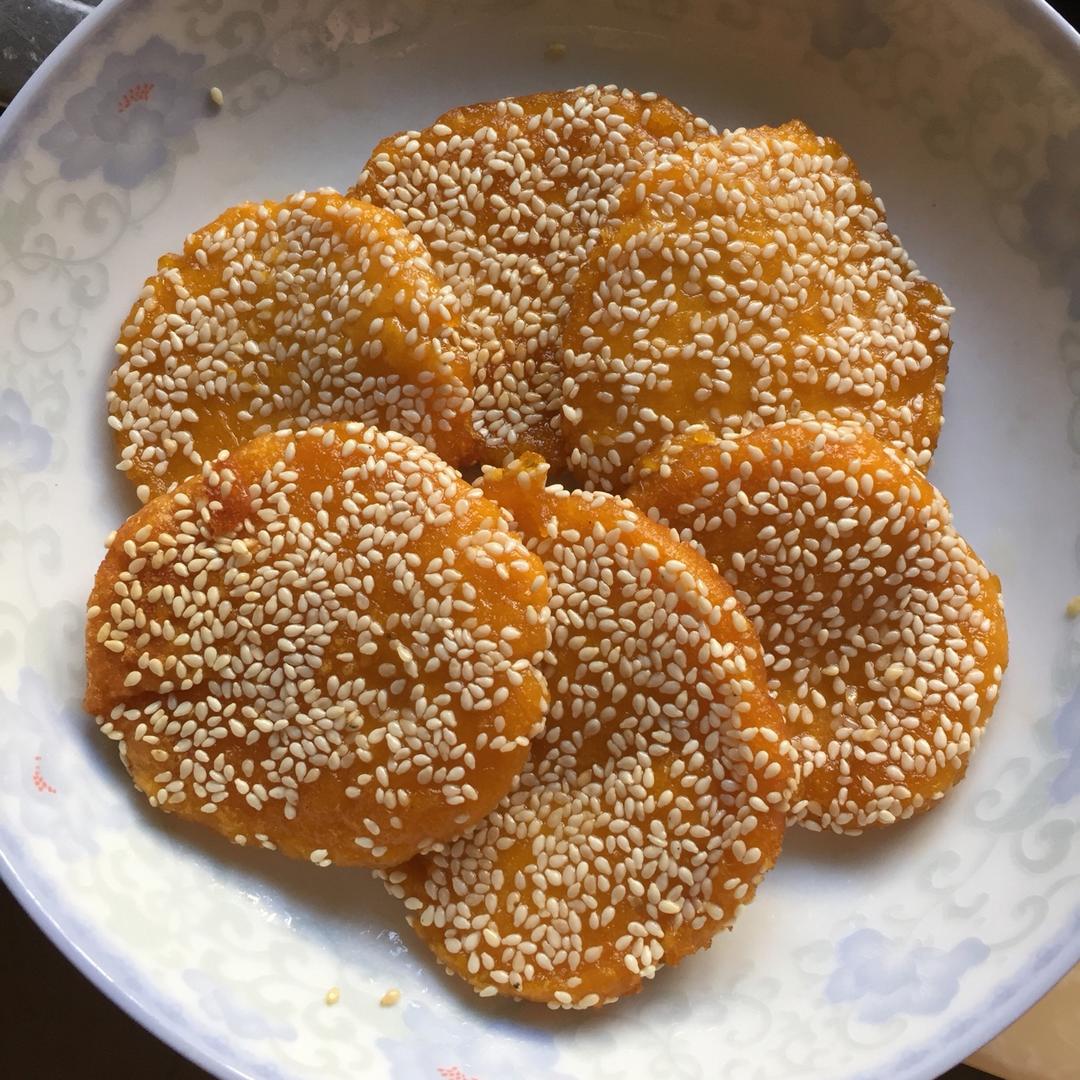 南瓜饼