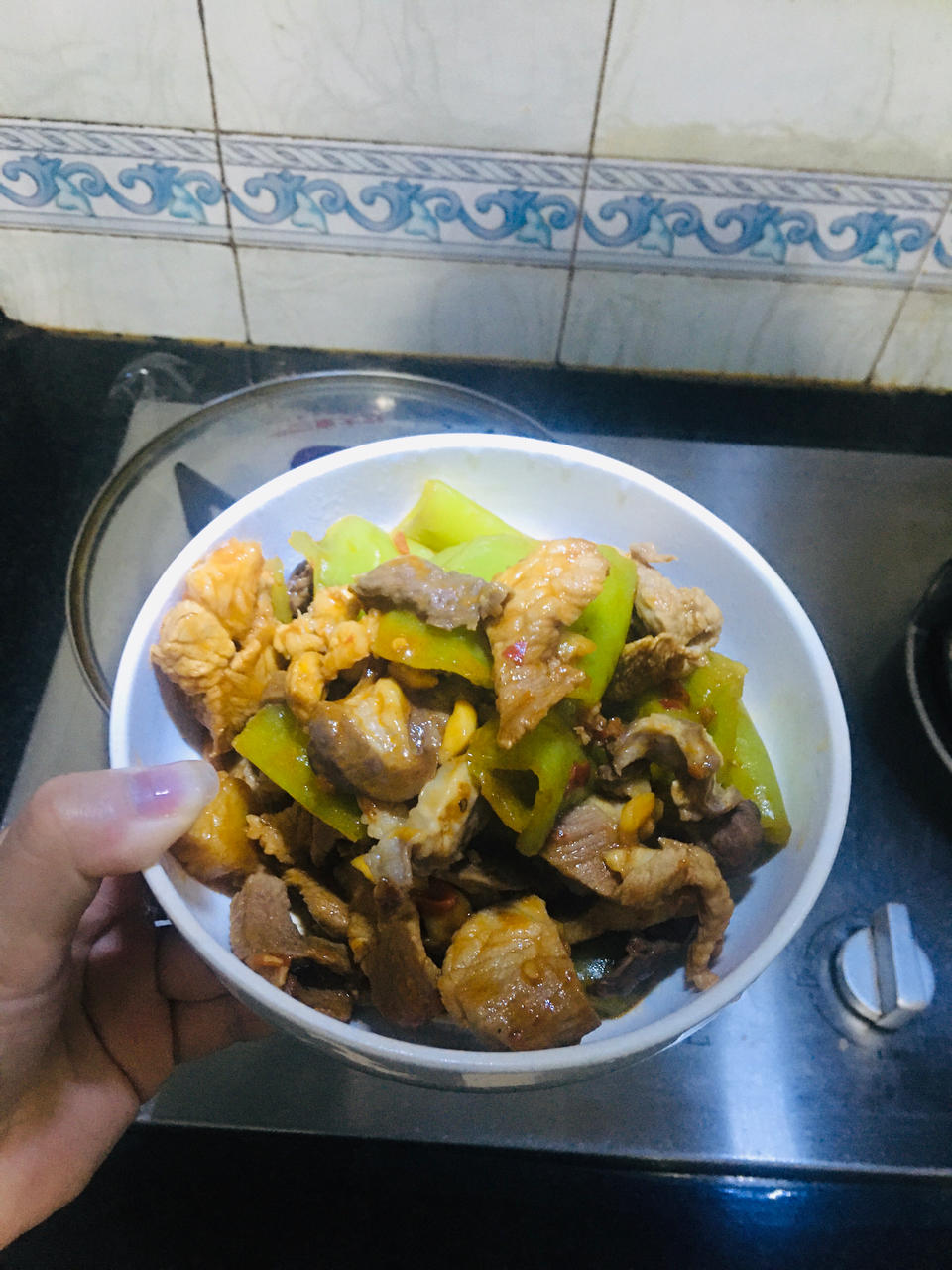辣椒炒肉