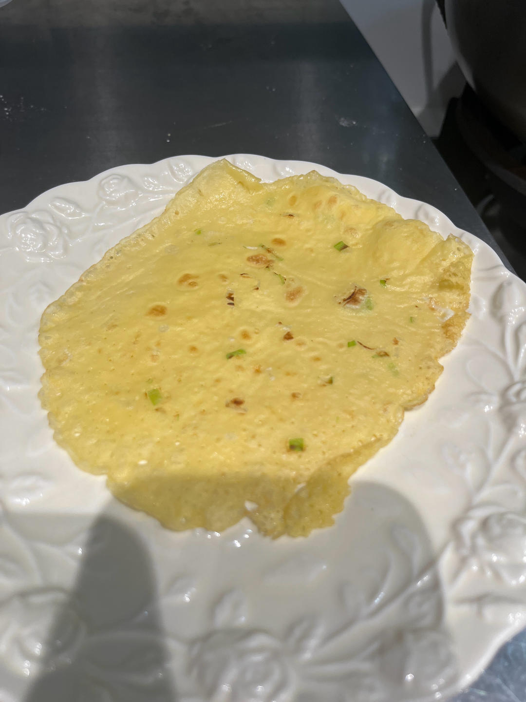超柔软༄「早餐葱花鸡蛋🥚饼」༄