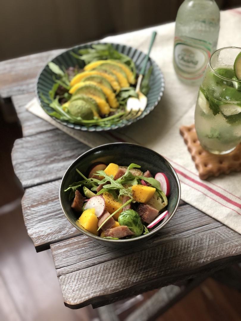 怡s【牛肉芒果沙拉】