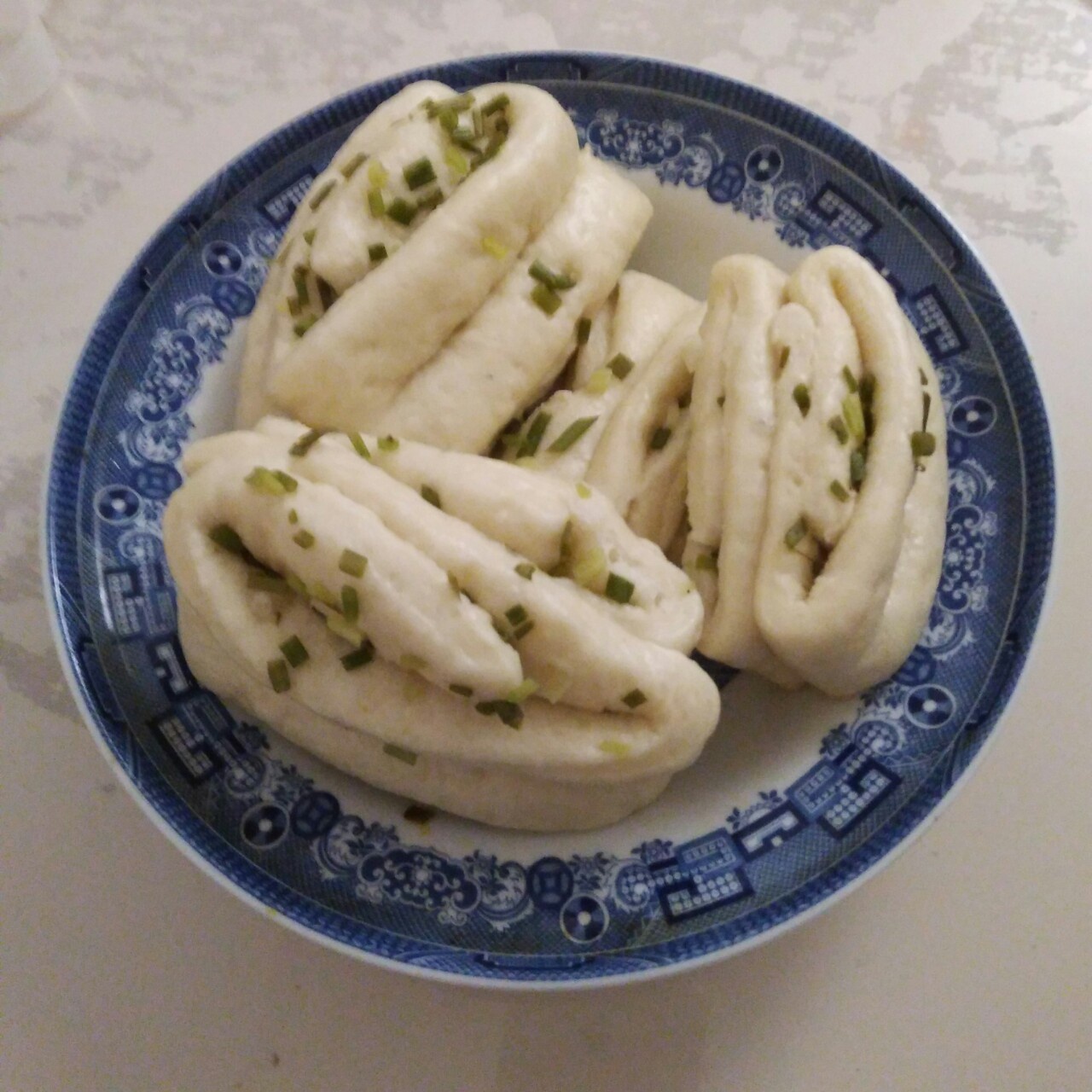 葱油花卷——还原妈妈的味道