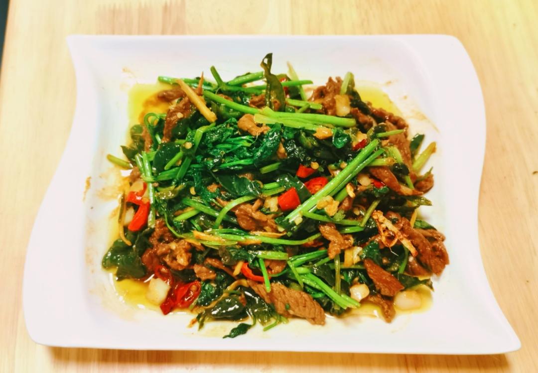 香菜牛肉