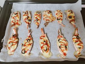芝士烤阿根廷红虾的做法 步骤10