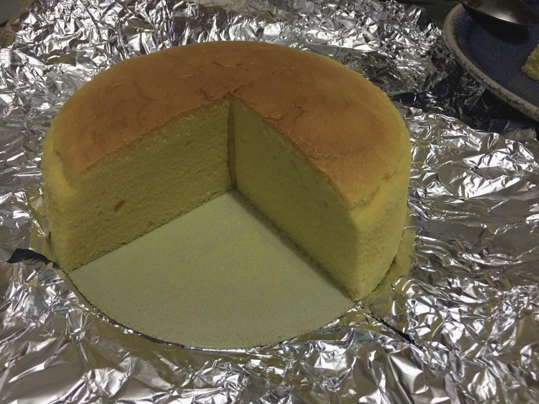 淡奶油蛋糕(6寸）