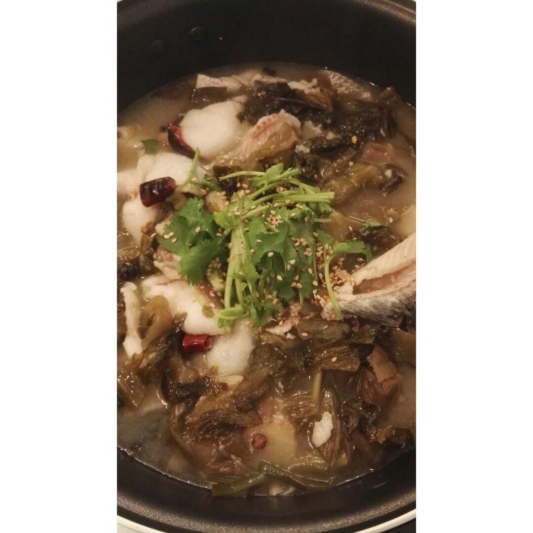 酸菜鱼