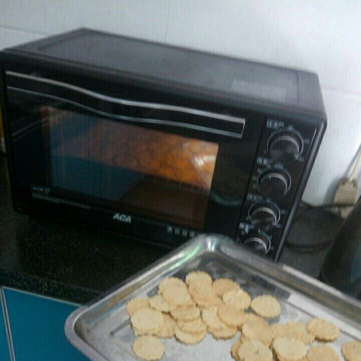 橄榄油香葱饼干