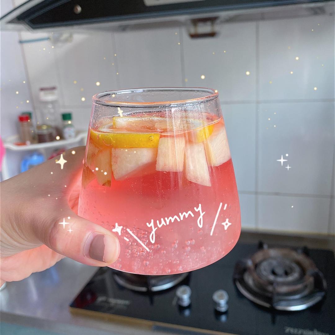 【饮品】夏日桃子苏打🍑