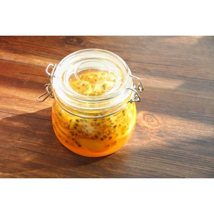 百香果柠檬蜂蜜茶