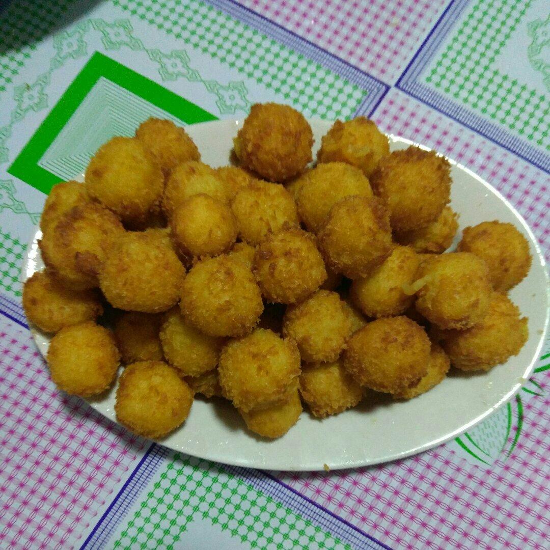 炸土豆丸子