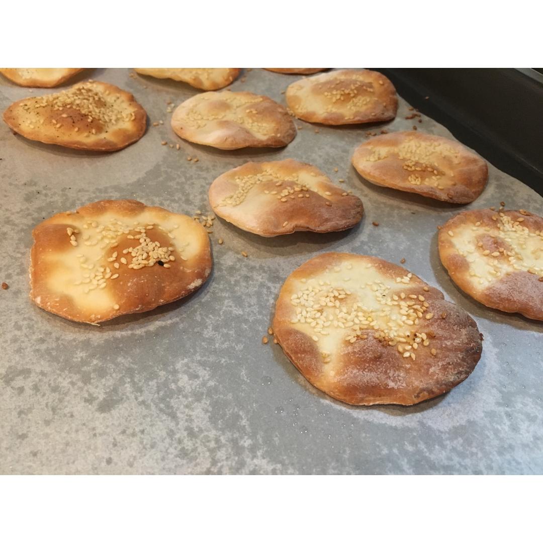 香烤饺子皮