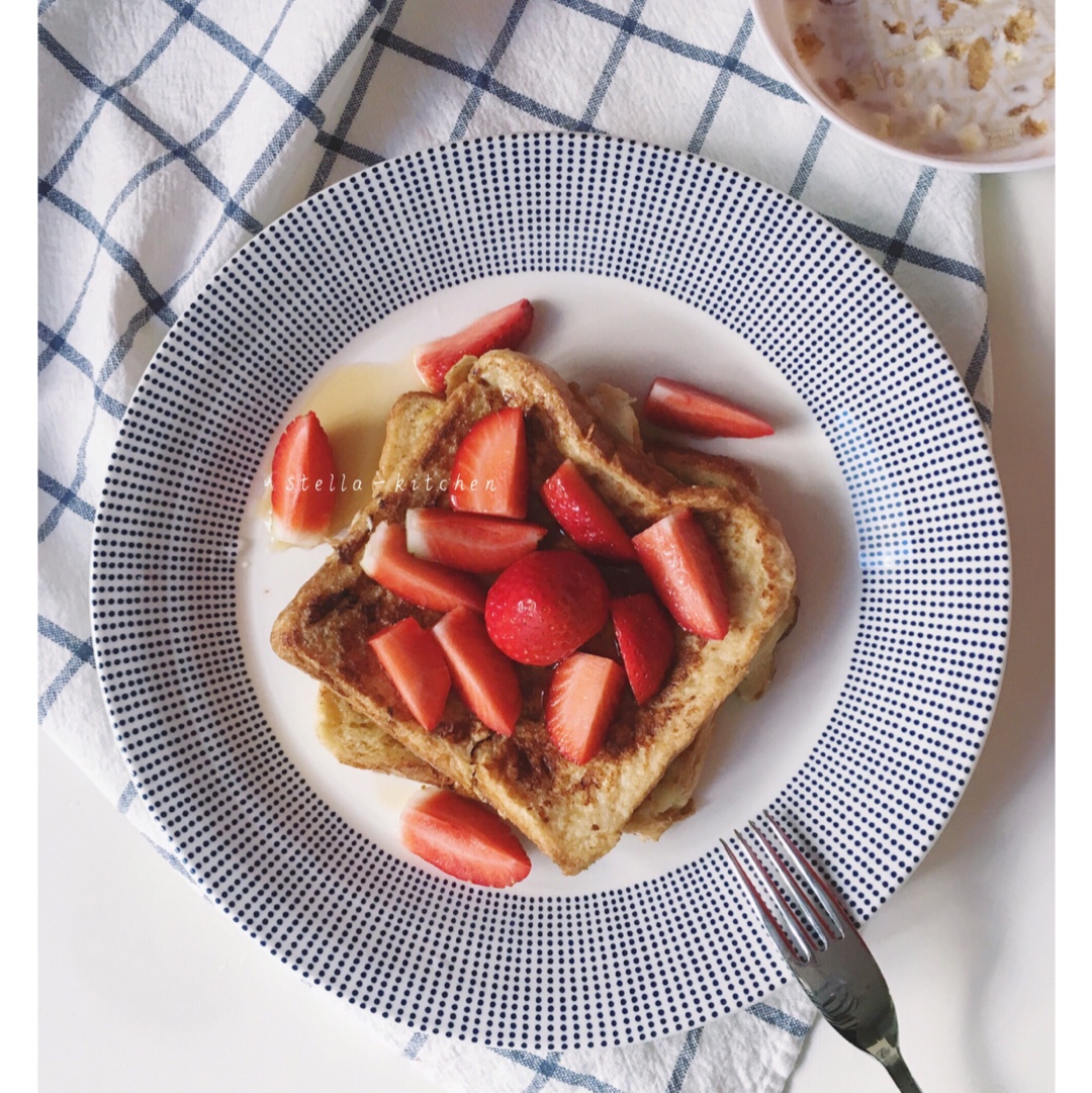 Classic French Toast  经典法式吐司