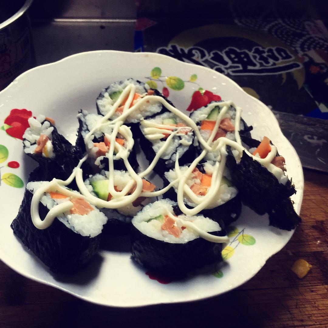 孩子最爱的卷寿司
