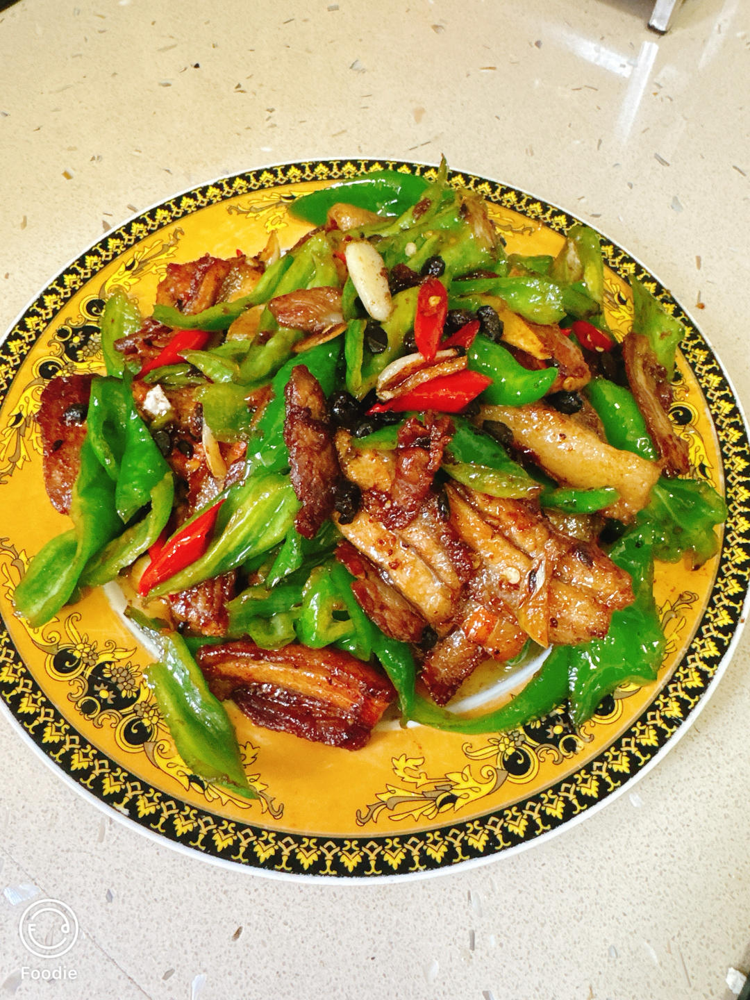 正宗辣椒炒肉