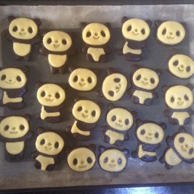 小熊猫饼干