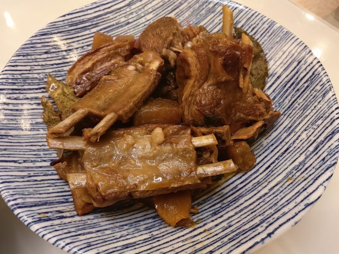 红焖羊排