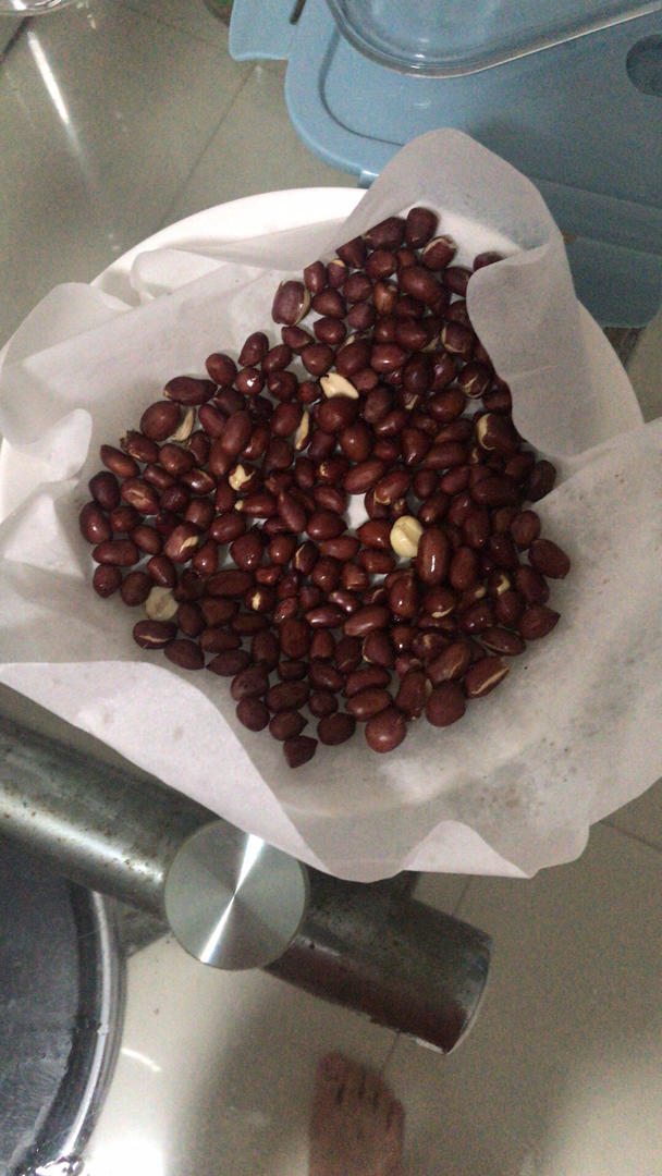 空气炸锅花生米