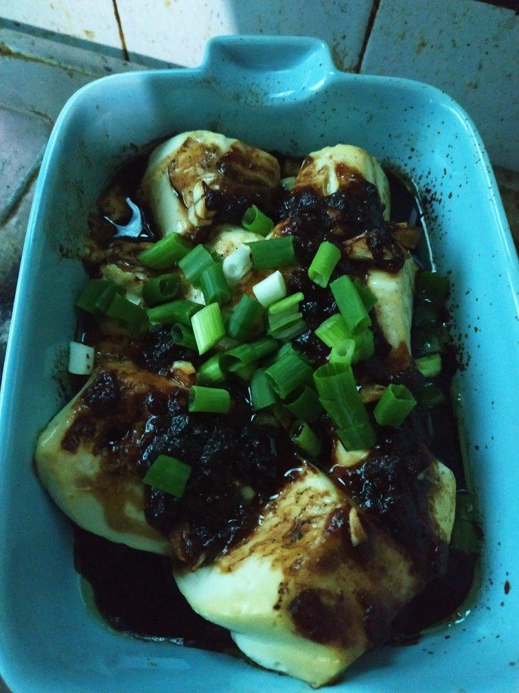 烤嫩豆腐内酯豆腐（烤箱版）