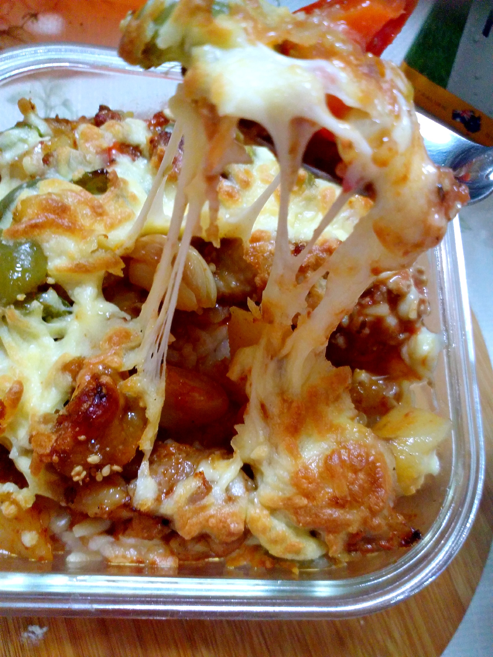 番茄鸡肉浓情焗饭【两人份】