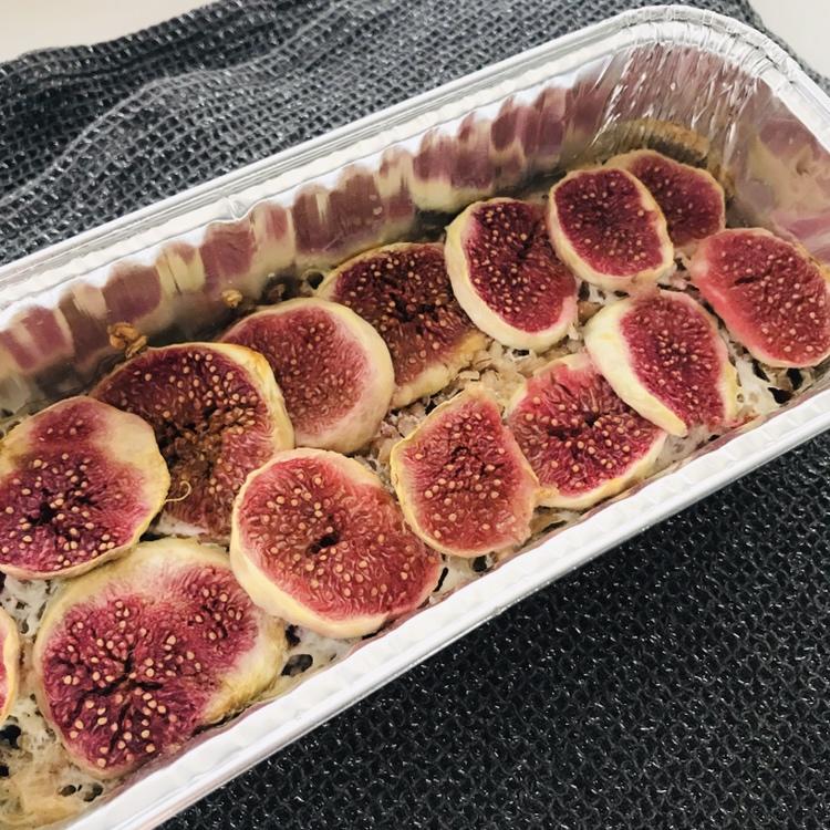 无花果烤燕麦
