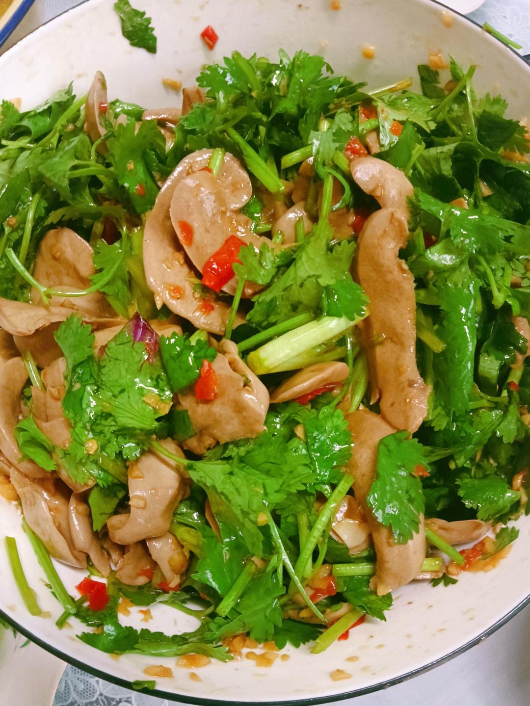 炝拌腰花